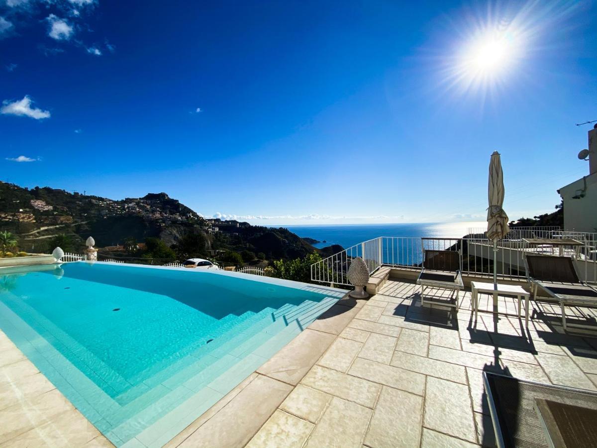 Sciccosa Guest House Taormina Exteriér fotografie