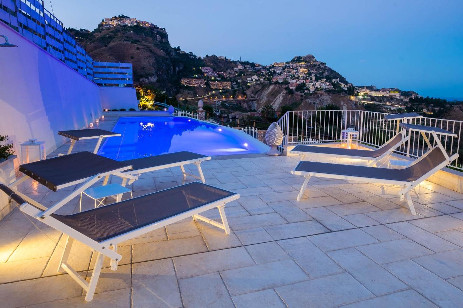 Sciccosa Guest House Taormina Exteriér fotografie