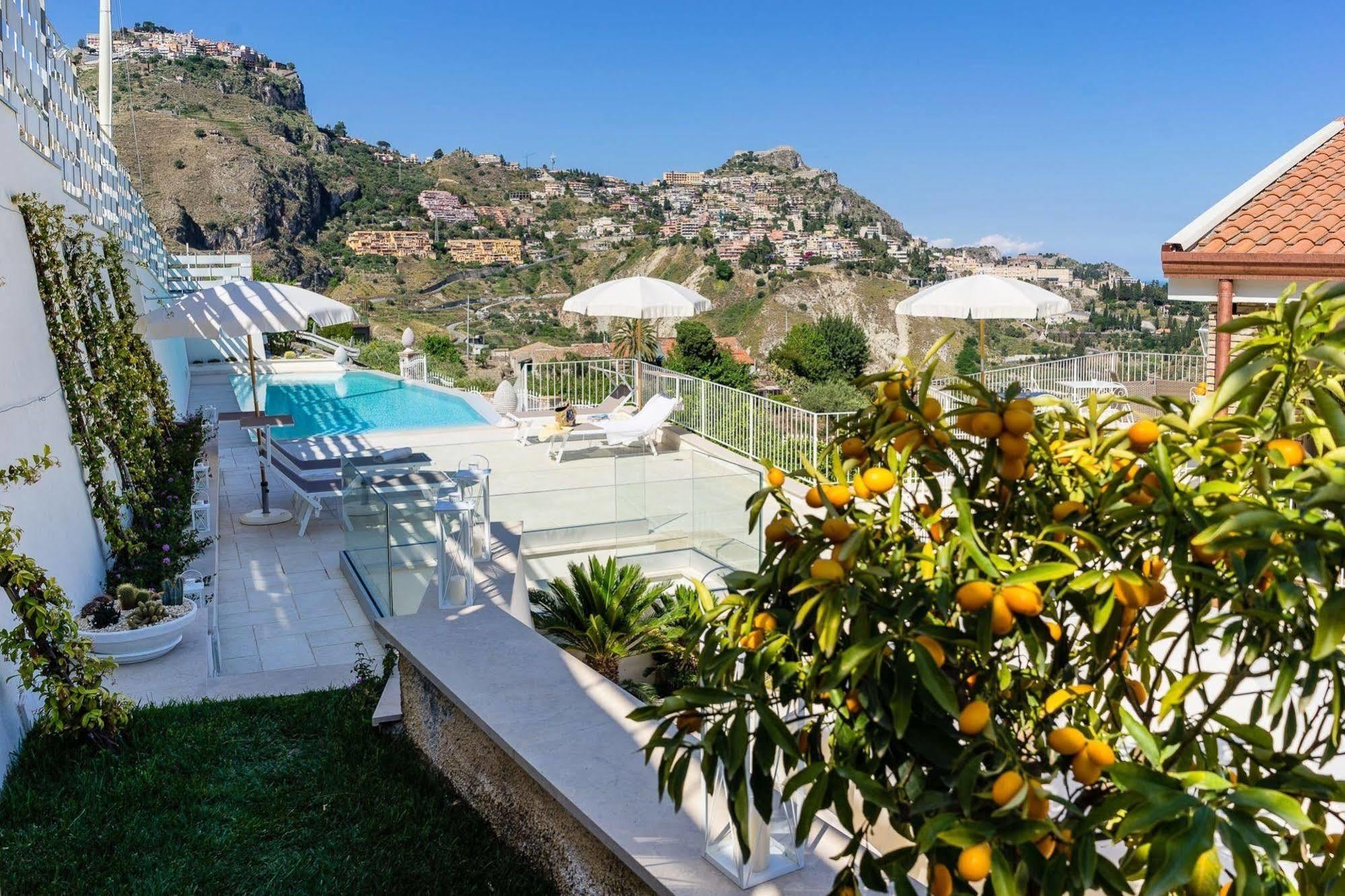 Sciccosa Guest House Taormina Exteriér fotografie